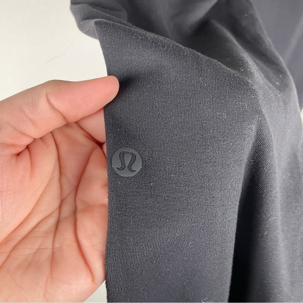 Lululemon Black Ready to Rulu 29” Athleisure Lounge Pants - Picture 7 of 8